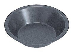 CybrTrayd R&amp;M 5&quot; Non-Stick Pie Pan, Dark Grey