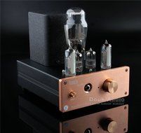 Douk Audio Hybrid Class A Tube Headphone Amplifier USB DAC Audio Decorder HiFi Valve Preamp N3