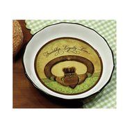 Claddagh Pie Plate N2