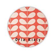 Generic Coaster Cute Printing Orla Kiely 2 Mdf Material N3
