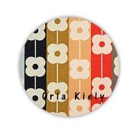 Generic Coaster Cute Printing Orla Kiely 2 Mdf Material N4
