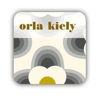 Generic Coaster Cute Printing Orla Kiely 2 Mdf Material N5