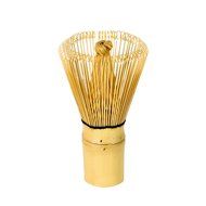 KENKO - Matcha Whisk (Chasen) + Whisk Stand - GREEN - Ceramic Holder for Bamboo Matcha Chasen - Best Japanese... N9