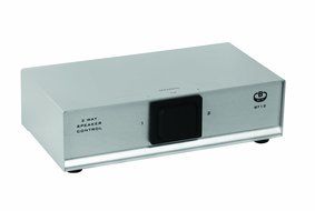B-Tech BT12 2-Way Speaker Control (Screw Terminals) in Silver