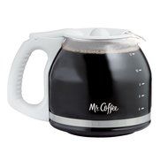 Mr. Coffee PLD13-NP 12-Cup Glass Carafe, White N2