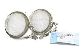 10 X Qzoxx Stainless Steel Mesh Tea Balls N3