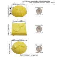 Cake Bread Molds, 2PCS YYP [6 Cavity Gift Box Shape Mold] Silicone Cake Bread Making Mold for Home Baking - Reusable... N6