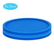 Fu Store Rubber Silicone Drink Coasters (Set of 2 Pieces), Black N22