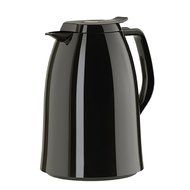 Emsa Mambo High Impact Plastic Thermal Carafe with Glass Liner, 51 oz, Black N4