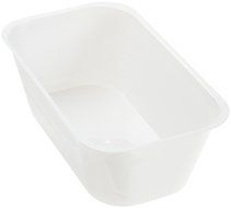 CK Products Micro Size Pantastic Plastic Cake Pan, Candy Cane