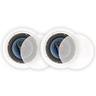 Blue Octave Home RC83 Round In-Ceiling Speakers (White)