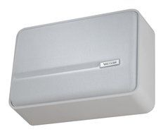 ONE-WAY SLIMLINE WALL SPEAKER WHITE