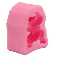 WYD Handmade Soap Mold DIYSleeping Baby Mold Chocolate Cake Mold Silicone Mold Baking Mold N3