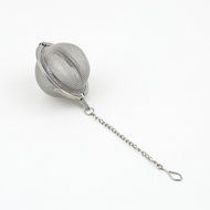 OUTAD Stainless Steel Kettles Infuser Strainer Tea Locking Spice Egg Shaped Ball N5