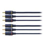 Audio-technica Goldlink Basic 7.0m At337v/7.0 (Stereo Audio + Video) Pin &times; 3