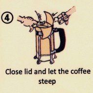 Caffi Paper Coffee Filters for 12 Cup French Press - 2 Packs of 50 N7