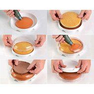 Big Disc Design Silicone Mousse Cake Mould Cake Mold Silicone Flexible For Dessert Custard Pudding Brownie Breads... N5