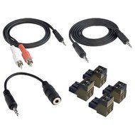 NetMedia kickAMP Installation Kit (CAB-KIT)