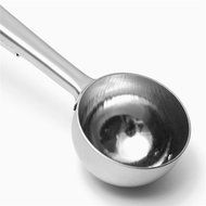 Stainless Steel Coffee Scoop 6.8-inch, Measuring Scoop Spoon with Bag Sealing Clip Good Helper, Style Universal...