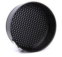 Round Cake Pan Molds for Baking 9 Inch Black Stainless Steel Baking Pan Durable Non-stick Durable Leakproof Bakeware... N8