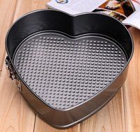 Round Cake Pan Molds for Baking 9 Inch Black Stainless Steel Baking Pan Durable Non-stick Durable Leakproof Bakeware... N10