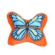 Pillow ,Beautyvan Butterfly Pillow Seat Sofa Cushion Comfort Cloth Cotton Soft Bed Cushion (Coffee)