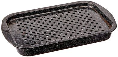 Granite Ware 3-Piece Bake, Broil, and Grill Pan Set