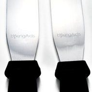 Professional 4-Piece Set of Offset &amp; Straight Stainless Steel Icing Spatulas - Perfect for Decorating Cakes, Pastries... N4