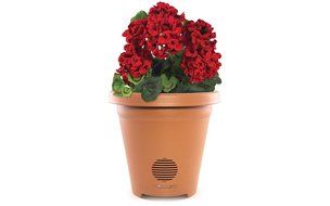 ION Planter Speaker Wireless Outdoor Speaker with Weather-Resistant Design and Integrated Drainage - Speakers... N2
