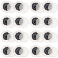 Blue Octave BDC62 In Ceiling 6.5&quot; Speakers 2 Way Home Theater Surround Sound 8 Pair Pack