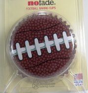 Football Cupcake Liners Set of 24