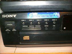 Sony CDP-CE345 5-CD Changer (Discontinued by Manufacturer) N2
