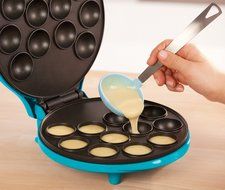 BELLA 13547 Cake Pop &amp; Donut Hole Maker, Turquoise N2