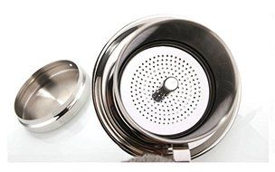 EUBEST Vietnam French Coffee Filter, Stainless Steel N7