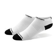 Troy Lee Designs Ace Performance Ankle Socks - Large/White N2