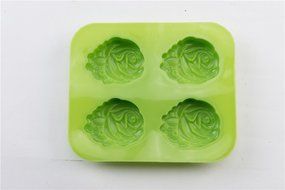 4 Cavity Handmade DIY Rose Shape Soap Mold DIY Soap Making Supply N6