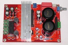 NEW version TA2022 Audio Power amplifier 90W+90W AC22V-0-AC22V N2