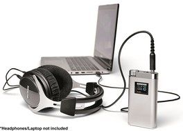 Shure SHA900 Portable Listening Amplifier with USB DAC and Customizable EQ Control N6