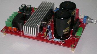 NEW version TA2022 Audio Power amplifier 90W+90W AC22V-0-AC22V N3
