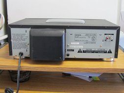 Aiwa Xc-30m Cd Player Compact Dics Player Cd Changer N3
