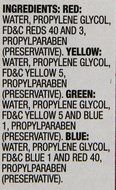 2 PACK - MCCORMICK FOOD AND EGG COLORING DYE 4 Colors N7