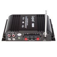 Lepy LP-600 Hi-Fi Mini Audio 25W*2 Amplifier with USB SD MP3 and Power adapter N2