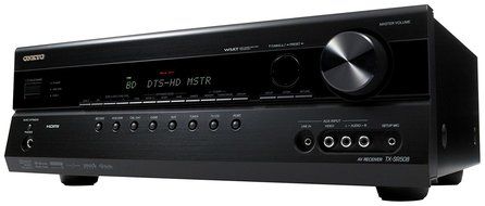 Onkyo TX-SR508 7.1-Channel Home Theater Receiver (Black) (Discontinued by Manufacturer) N2