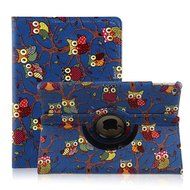 ELEOPTION(TM) Auto Sleep/Wake Function 360 Degree Rotating Smart Case Cover for 7.9 inch Apple iPad Mini/iPad... N67