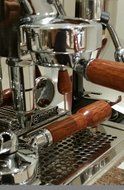 Rocket Giotto Handmade Australian Hardwood Parts Set (Australian Sheoak) N4