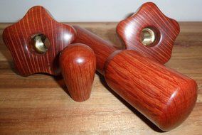 Rocket Giotto Handmade Australian Hardwood Parts Set (Australian Sheoak) N5
