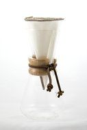 Coffeesock Resuable Filters for Chemex 3-cup - Certified Organic Cotton N4