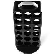 Coffee Pod Holder, Oak Leaf Keurig K Cup Holder Carousel Tower Storage Display Rack Holds 24 K-cup Packs N3