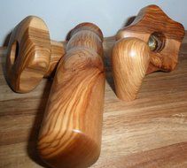 Rocket Giotto Handmade Australian Hardwood Parts Set (Australian Sheoak) N6