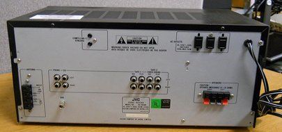 JVC FX-97 FM AM Computer Controlled Tuner with QuartzLock N4